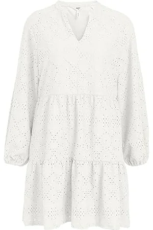 Object Objfeodora Gia L/S Dress Noos Vestito, , S Donna