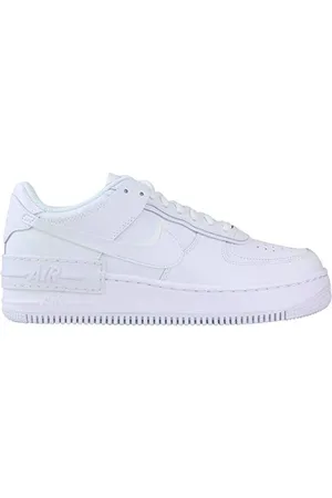Nike W Af1 Shadow, Scarpe da Basket Donna, White, 40 EU