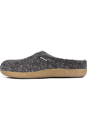 Giesswein Veitsch, Pantofole, Unisex - Adulto, Grigio Ardesia 019, 36 EU