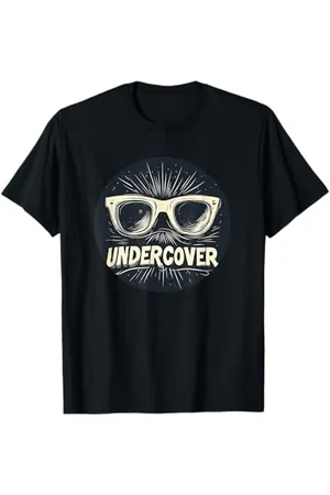 UNDERCOVER Cool con occhiali da sole Costume Maglietta