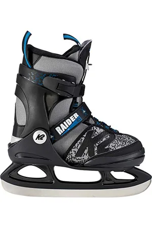 k2 Da ragazzo Raider Ice skate, grigio nero, 11 – 2