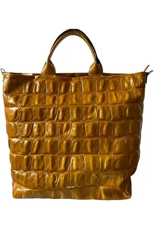 Abro+ Shopper KAIA Big Yellow L DONNA, , Rétro