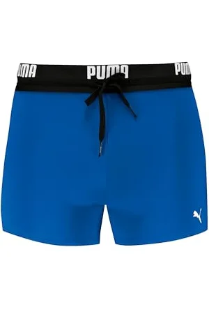 PUMA Logo Costume da Bagno, , M Uomo