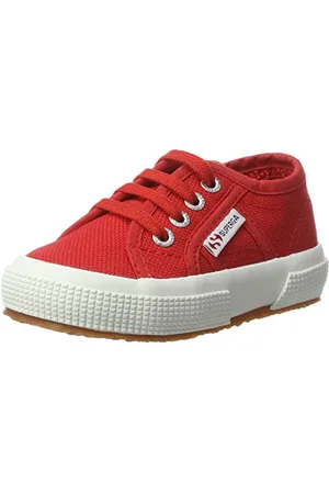 Superga 2750-Jcot Classic, Scarpe, Red/White, 27 EU