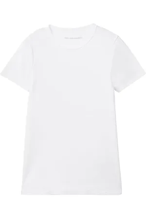 Benetton Maglia G/C M/M 3FZ10M00D T-Shirt, , S Unisex-Bambini e Ragazzi