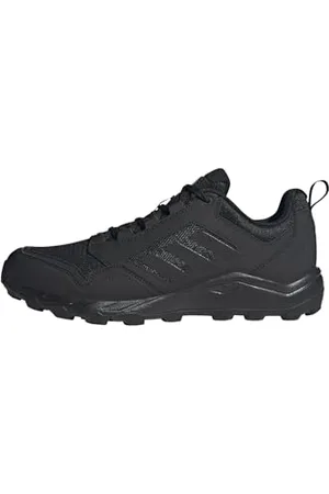 adidas Tracerocker 2.0 Trail Running Shoes, Scarpe Uomo, Core Black/Core Black/Grey Five, 40 2/3 EU