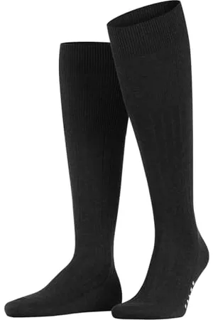 Falke Milano M Kh cotone al ginocchio tinta unita 1 paio, Calzini lunghi Uomo, , 41-42