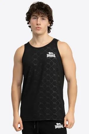 Lonsdale London Sandringham Singlet Funzionale, , m Male-Adulto