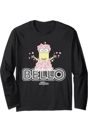 Minions Kevin Bello Sakura Season Maglia a Manica