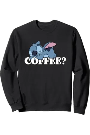 Disney Lilo & Stitch Coffee? Felpa
