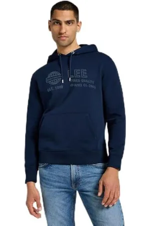 Lee Felpa con Cappuccio, , L Uomo