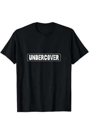 UNDERCOVER Divertente proverbio sotto copertura Maglietta