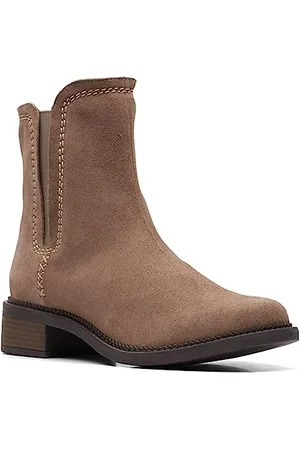 Clarks Stivali da donna Maye Zip Mid Polf, , 38 EU