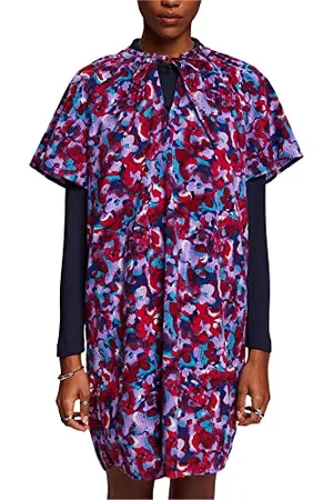 ESPRIT 033cc1e318 Vestito, 418/Inchiostro 4, L Donna