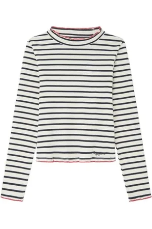 Pepe Jeans Tallulah T-Shirt, (Mousse ), 12 Anni Bambina