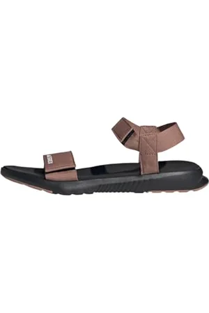 adidas Terrex Hydroterra Light Sandals, Scarpe da Trekking Unisex-Adulto, Core Black/Warm Clay/Cloud White, 39 EU