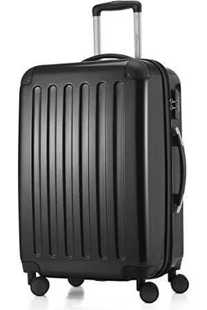 Hauptstadtkoffer ALEX - Valigia rigida, Trolley espandibile, Bagaglio con 4 ruote doppie, 65 cm, 74 litri