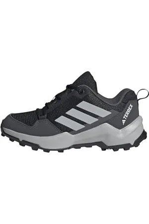 adidas Terrex AX4S Hiking Shoes Kids, Scarpe da Trekking, Core Black/Grey Two/Grey Six, 25 EU