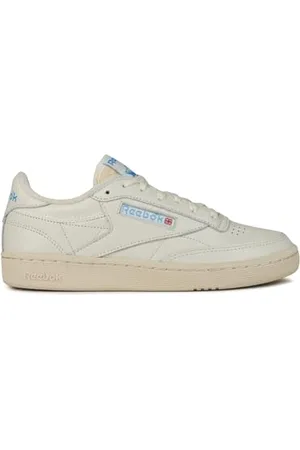 Reebok Club C 85 Vintage, Sneaker Unisex - Adulto, Chalk/ALABAS/ESSBLU, 42 EU