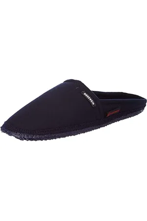Giesswein Villach, Pantofole Sfoderate Unisex - Bambini, Blu (548), 35 EU