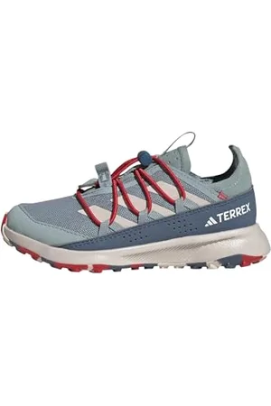 adidas Terrex Voyager 21 Heat.RDY Travel Shoes, Scarpe da Trekking, Magic Grey/Putty Mauve/Pure Ruby, 34 EU