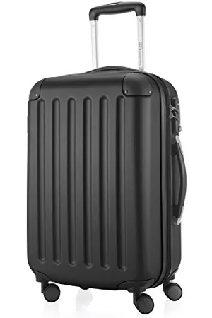 Hauptstadtkoffer SPREE - Bagaglio a mano, Valigia rigida, Trolley espandibile, 4 ruote doppie, TSA, 55 cm, 42 litri