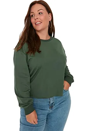 Buy Trendyol Cable Knit Crew Neck Sweater In Indigo | 6thStreet Saudi Buy Trendyol Cable Knit Crew Neck Sweater In Indigo | 6thStreet Saudi
