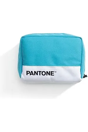 Pantone Celly, Travel Bag Linea , Organizer da Viaggio 12.5 x 15 x 5 cm, Ideale per Bagaglio a Mano, per Contenere Smartphone e Accessori in Viaggio, Emerald Lake