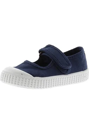 victoria Ballerine Unisex 1915 Tela Drec & Strappo & Punta Rinforzata 136605 per Bambini 33