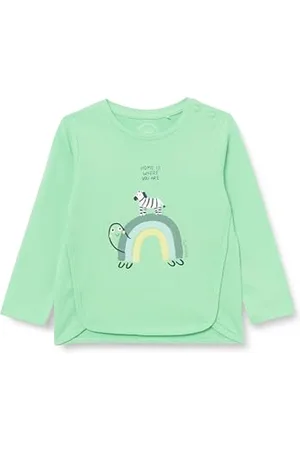 Maglietta S.Oliver Per Bambini E Ragazzi - 100% Cotone, Girocollo, Design Moderno E Comfortevole - Foto 11