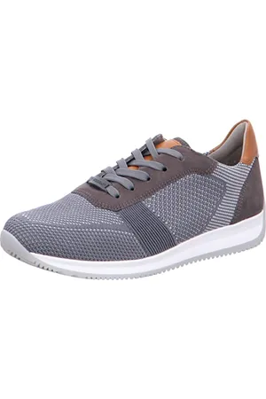 Scarpe In Pelle Scamosciata Stivaletto Ara Benjo Uomo