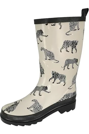 Stivali Di Gomma Donna Beck Glossy - Impermeabili Alla Moda Con Design Turchese - Foto 5