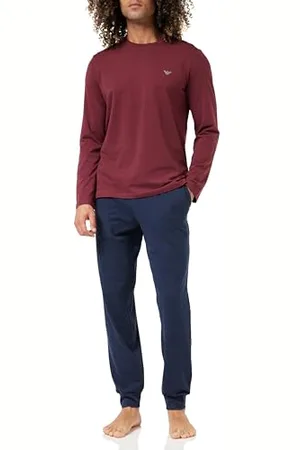 Pigiama Autunno Inverno Set Pigiama Uomo 2 Pezzi In Flanella Di Cotone - T-Shirt Maniche Corte E Pantaloni, Stile Quadretti, Regalo Ideale Pantaloni Paladino - 4