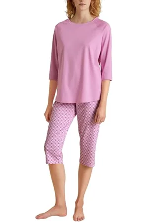 CALIDA Marine Dreams Set Di Pigiama, Orchid Flower, 36-38 Donna