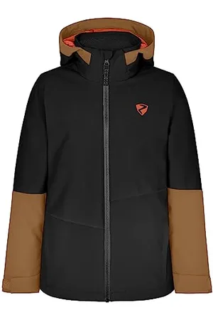 Giacca Sci Ziener Azam Bambini | Impermeabile E Antivento | Imbottita 120g/m&sup2; | Con Aquashield&reg;