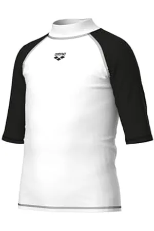 Maglia Protezione Solare Arena Bambini - Maniche Corte UPF 40+ Per Nuoto - Foto 5