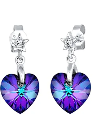 Parure Gioielli Donna Argento 925 Con Cristalli - Set Collana E Orecchini Eleganti - Foto 3