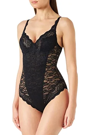 Triumph Beauty Layers Body X Pajama Top Donna | Top Pigiama In Viscosa Ed Elastan, Colori Smoky Green E Bianco