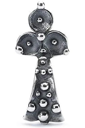 Perla Trollbeads Bead Friends In Argento 925 - Senza Pietre - Per Bracciali Personalizzabili - Foto 4