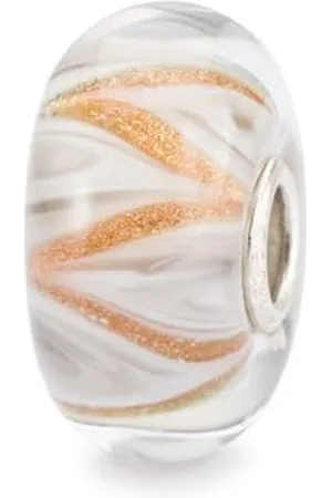 Perla Trollbeads In Argento 925 Senza Pietre - Elegante E Semplice Per Bracciali Personalizzabili - Foto 4