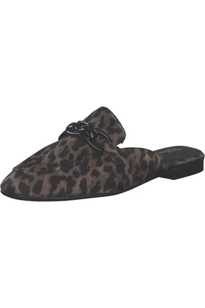 Ciabatte Tamaris Donna - Stampa Leopardo, Comode E Antiscivolo, Taglia 39