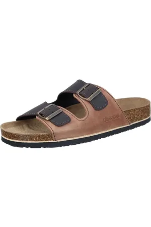 Sandali Dr. Brinkmann Uomo - In Pelle Con Suola EVA, Comodi Ed Eleganti - Foto 9