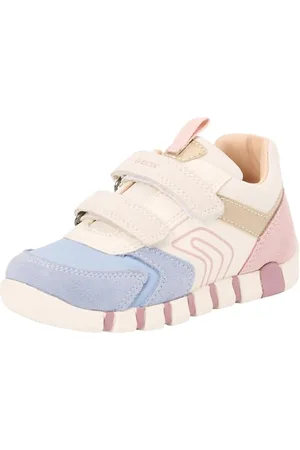 Geox Babymädchen Lauflernschuhe Iupidoo - Erste Schritte Mit Atmungsaktivität
