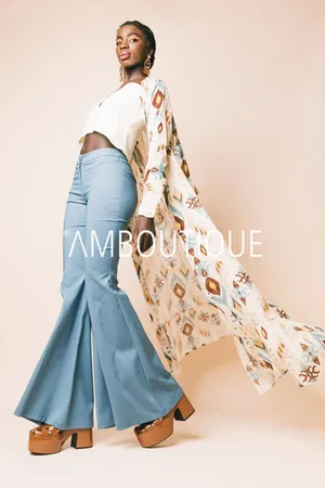Kostum N1 Ke23178 blu denim pantaloni kostumn°1