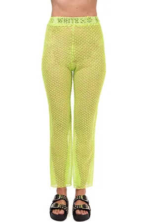 WHITE Panpizz pantaloni fluo, m