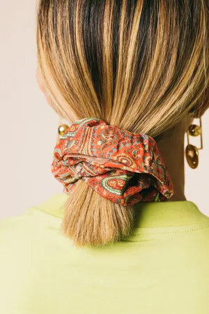 Etro C00534/1190 corallo fermacapelli