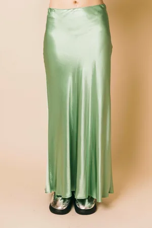 SOLOTRE M1r0122 menta gonne