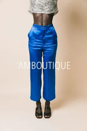 SOLOTRE M1e0153 royal pantaloni