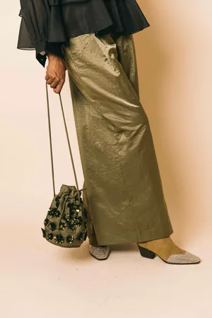 Essentiel Antwerp Extension high waist pants pantaloni