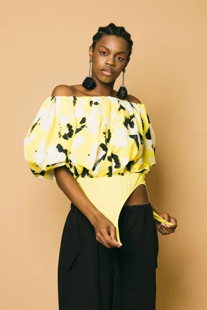 Essentiel Antwerp Frenchie bodysuit camicie